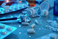 board-with-pills-bottle-medicine-it